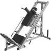 2-In-1 Leg Press And Hack Squat Machine With Linear Bearing - 45-Degree