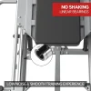 2-In-1 Leg Press And Hack Squat Machine With Linear Bearing - 45-Degree