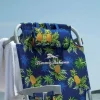 Tommy Bahama Folding Backpack Beach Chair, Blue, 2 Pack - 735752