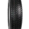 Trailer Tires On Rims ST205/75D15 Load Range C 5 Hole White Spoke - 2-Pack