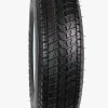 Trailer Tires On Rims ST205/75D15 Load Range C 5 Hole White Spoke - 2-Pack