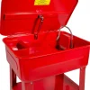 20 Gallon Parts Washer With General Purpose Solvent Pump, 30-3/4 Inch x 21-1/2 Inch x 34-1/2 Inch