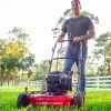 Hyper Tough 20-Inch 125cc Gas Push Lawn Mower With Briggs & Stratton Engine