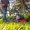 Hyper Tough 20-Inch 125cc Gas Push Lawn Mower With Briggs & Stratton Engine