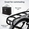 20-Inch Folding Adult Bike for Men and Women - 7-Speed Drivetrain