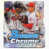2018 Bowman Chrome Baseball Sealed Hobby Box