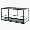 120 Gallon Extra Large Reptile Terrarium - 48 in x 24 in x 24 in