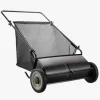 VEVOR Heavy Duty Steel 26 Inch Collector Push Lawn Sweeper