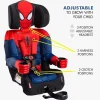 KidsEmbrace Marvel Spider-Man 2-in-1 Forward-Facing Booster Car Seat With LATCH - 2025