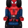 KidsEmbrace Marvel Spider-Man 2-in-1 Forward-Facing Booster Car Seat With LATCH - 2025