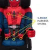 KidsEmbrace Marvel Spider-Man 2-in-1 Forward-Facing Booster Car Seat With LATCH - 2025