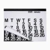 Stendig Art Calendar 2026 - Massimo Vignelli