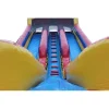 20ft High Dual Lane Inflatable Water Slide With Pool - Wetdry