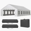 20x40 FT Heavy-Duty Party Tent With 3 Storage Bags