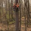 21-Foot 2-Person Ladder Treestand With Adjustable Shooting Rail
