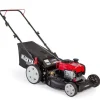 Black Max 21-Inch 150cc Gas Push Mower With Mow-N-Stow - MNA152717