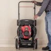 Black Max 21-Inch 150cc Gas Push Mower With Mow-N-Stow - MNA152717