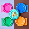 24 Count 6.5IN x 6.5IN Orange Disposable Paper Napkins by Way To Celebrate