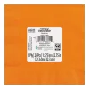 24 Count 6.5IN x 6.5IN Orange Disposable Paper Napkins by Way To Celebrate