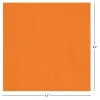 24 Count 6.5IN x 6.5IN Orange Disposable Paper Napkins by Way To Celebrate