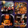 24 PCS Halloween Rubber Ducks Party Favors Toys for Jeeps Ducking Trick or Treat Supplies Goodie Bag Fillers, Halloween