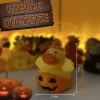 24 PCS Halloween Rubber Ducks Party Favors Toys for Jeeps Ducking Trick or Treat Supplies Goodie Bag Fillers, Halloween