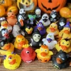 24 PCS Halloween Rubber Ducks Party Favors Toys for Jeeps Ducking Trick or Treat Supplies Goodie Bag Fillers, Halloween