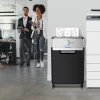 24-Sheet Cross-Cut Paper Shredder, 40-Minute Continuous Run Time, 9-Gallon Basket, P-4 Security