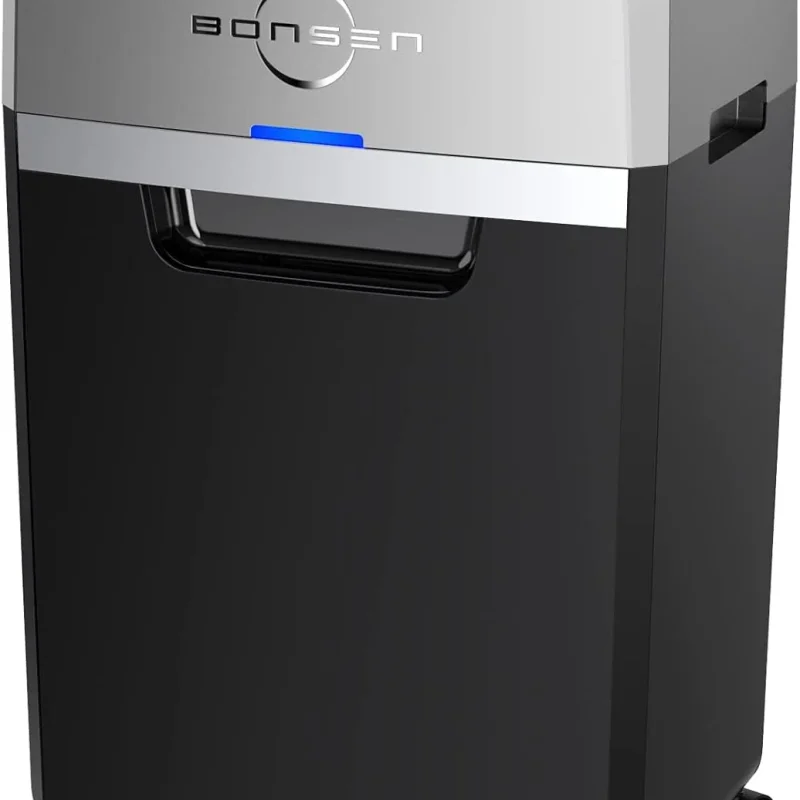24-Sheet Cross-Cut Paper Shredder, 40-Minute Continuous Run Time, 9-Gallon Basket, P-4 Security