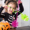 24Pcs Sticky Spider Web Party Favors Pack, 7.5 inches in Total Length, Halloween Party Favors, Gifts For Birthday, Goodi