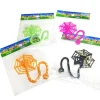 24Pcs Sticky Spider Web Party Favors Pack, 7.5 inches in Total Length, Halloween Party Favors, Gifts For Birthday, Goodi