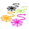 24Pcs Sticky Spider Web Party Favors Pack, 7.5 inches in Total Length, Halloween Party Favors, Gifts For Birthday, Goodi