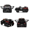 24V 6-Wheel 4WD Kids' Ride-On Pickup Truck With Remote Control - Black
