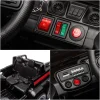 24V 6-Wheel 4WD Kids' Ride-On Pickup Truck With Remote Control - Black