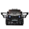 24V 6-Wheel 4WD Kids' Ride-On Pickup Truck With Remote Control - Black