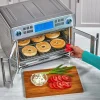 25-Qt. Extra-Large Dual-Zone Air Fryer Toaster Oven With French Doors