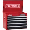 26 Inch Steel Tool Chest, 5,840 Cu. In., Soft-Close Drawers, Keyed Lock