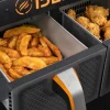 28-Inch 2-Burner Griddle With Electric Air Fryer And Hood