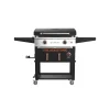 28-Inch 2-Burner Griddle With Electric Air Fryer And Hood