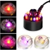 2X Mist Maker, Indoor Fountain Mister Foggers, Small Pond Fog Machine Atomizer Air Humidifier for Halloween, Christmas