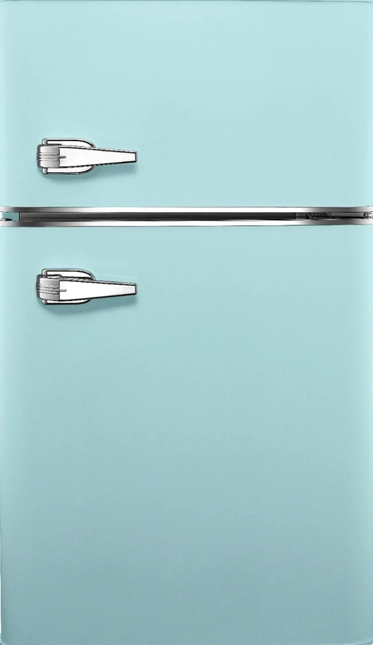 IRMF Retro Mini Fridge With Top Freezer, 3.1 Cu. Ft., Cool Mint Green - Insignia