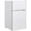3.2 Cu. Ft. 2-Door Compact Refrigerator With Freezer - Black, Gray Or White