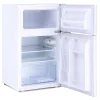 3.2 Cu. Ft. 2-Door Compact Refrigerator With Freezer - Black, Gray Or White