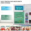 3.2 Cu. Ft. 2-Door Compact Refrigerator With Freezer - Black, Gray Or White