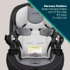 3-In-1 Convertible Car Seat, Rear and Forward Facing, High-Back Booster, 5 to 100 lbs