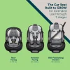 3-In-1 Convertible Car Seat, Rear and Forward Facing, High-Back Booster, 5 to 100 lbs