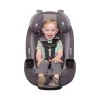 3-In-1 Convertible Car Seat, Rear and Forward Facing, High-Back Booster, 5 to 100 lbs
