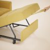3-in-1 Convertible Pullout Sleeper Chair Bed - 75in x 26in x 17in