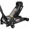 Heavy Duty Steel 3 Ton Hydraulic Floor Jack, Black - W8303-B