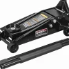 Heavy Duty Steel 3 Ton Hydraulic Floor Jack, Black - W8303-B